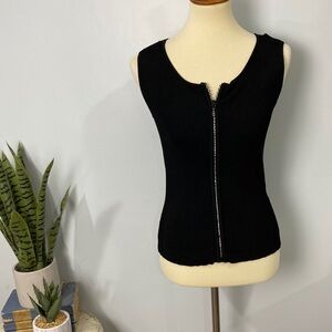 ❄️ Belldini zipper front top